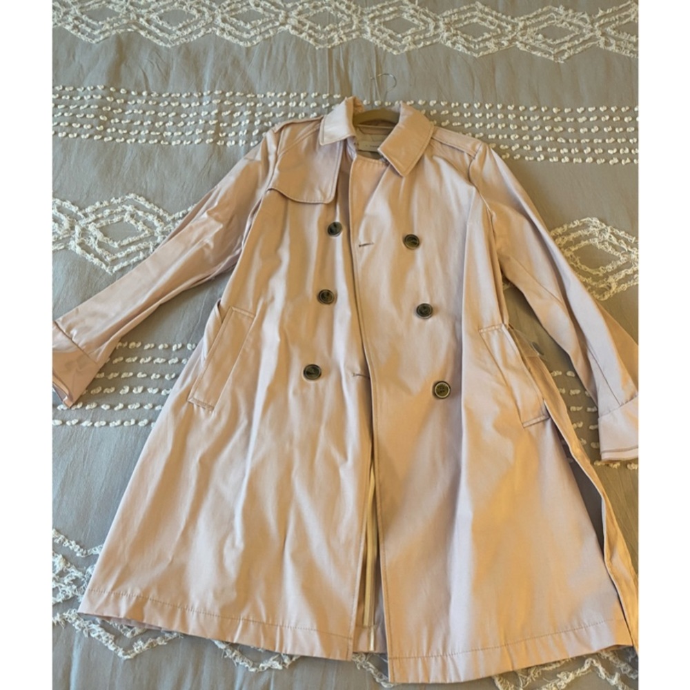 Tahari trench coat